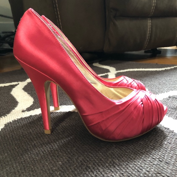 Red heels Townsend - Picture 3 of 3